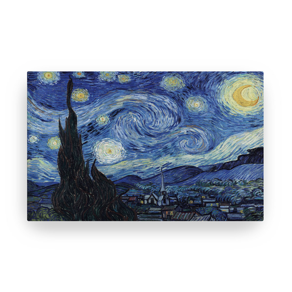 Portefeuille VAN GOGH Nuit étoilée - Neuf Sans étiquettes, Design Artistique